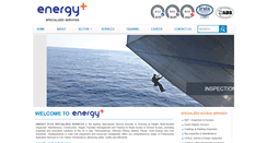 Desktop Screenshot of energyplusss.com