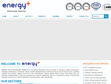 Tablet Screenshot of energyplusss.com